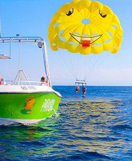 Parasailing